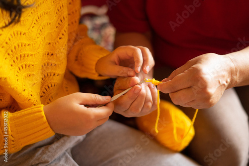 crochet girl
