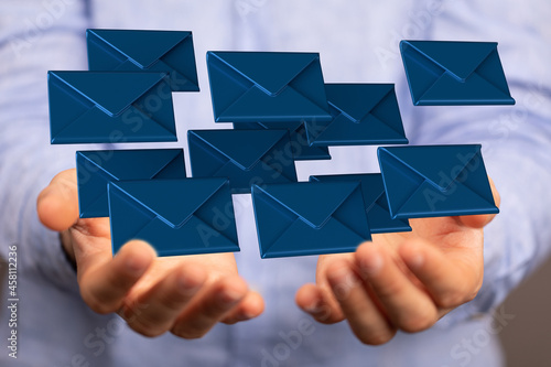 Email Inbox Electronic Comm...