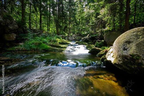 Górska rzeka © Wojciech