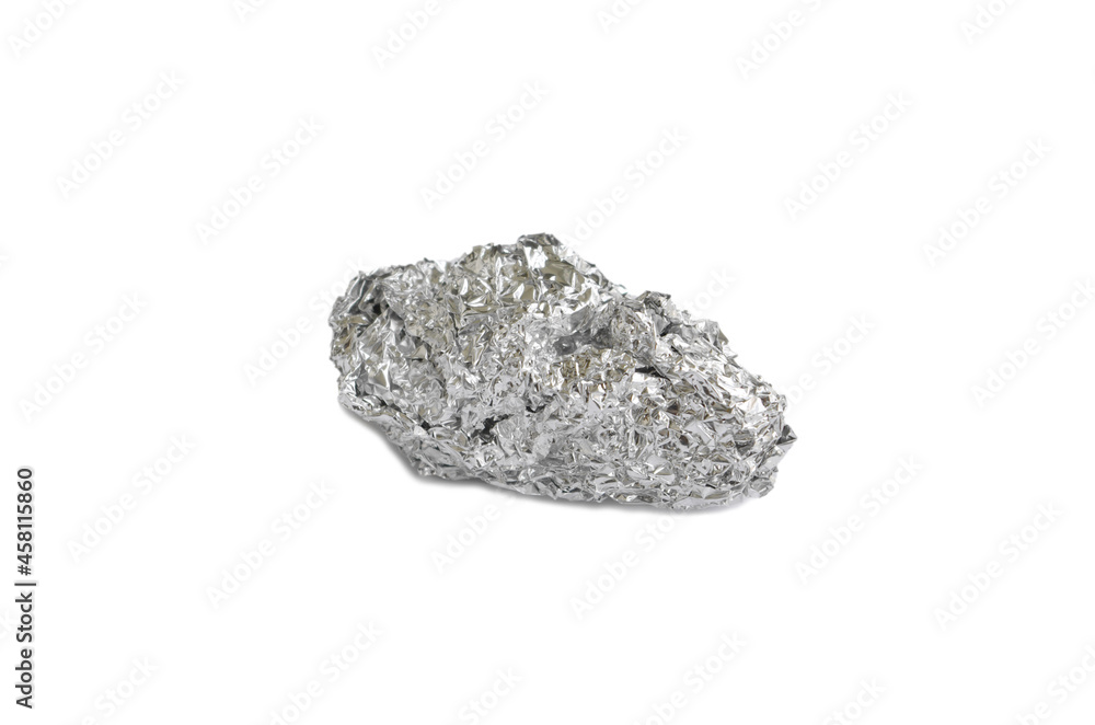Aluminium. Silver aluminium foil with shiny crumpled of aluminum paper rubbish isolated on white background. Aluminium prices hit a record high. Aluminium. Silver aluminium foil with shiny crumpled of aluminum paper rubbish isolated on white background. Aluminium prices hit a record high.