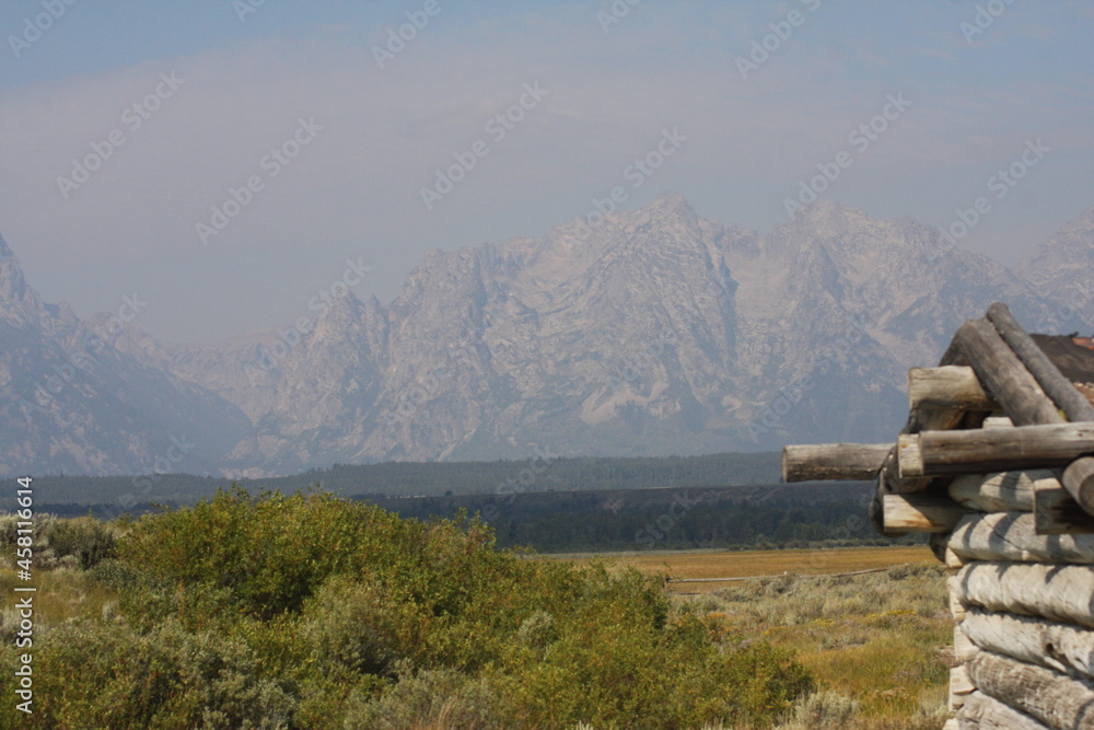 Smokey Grant Tetons
Grand Tetons National Park