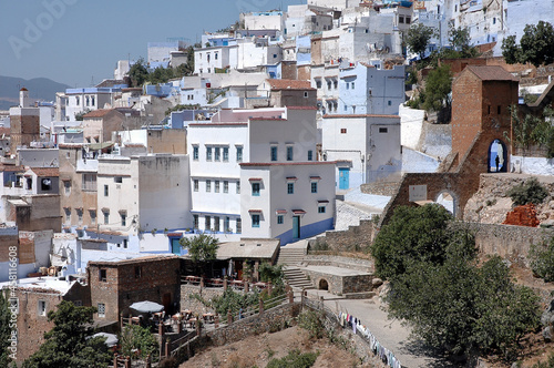 Chefchaouen Blue City in northern Morocco © Mohammed