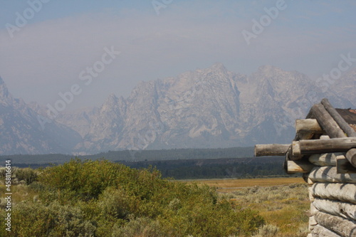 Obraz na płótnie Smokey Grant Tetons
Grand Tetons National Park w salonie