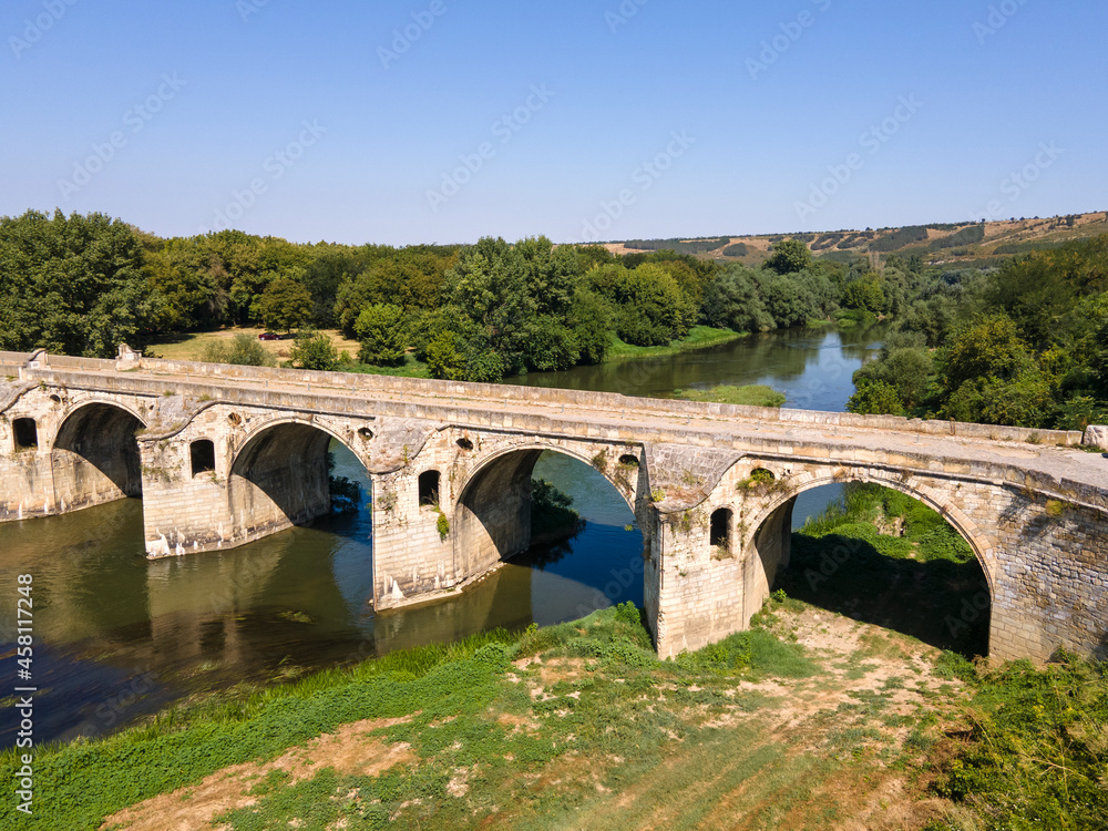 Kolyu Ficheto Bridge in Byala, Ruse region, Bulgaria