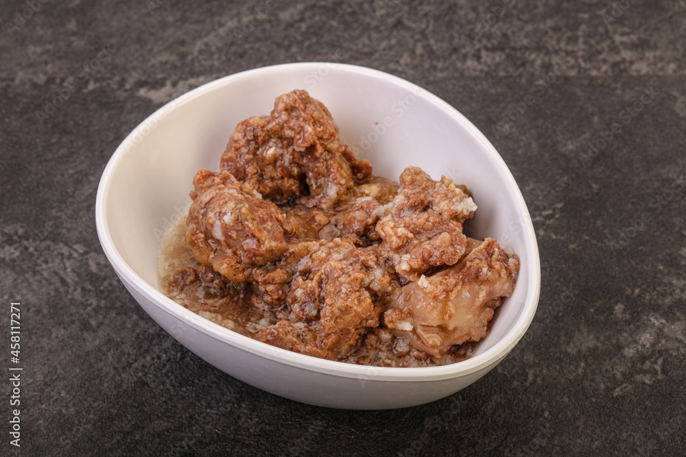Gurmet venison stew with spices Gurmet venison stew with spices