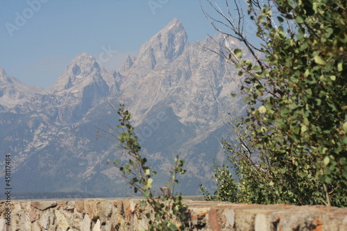 Obraz na płótnie Grand Tetons National Park w salonie