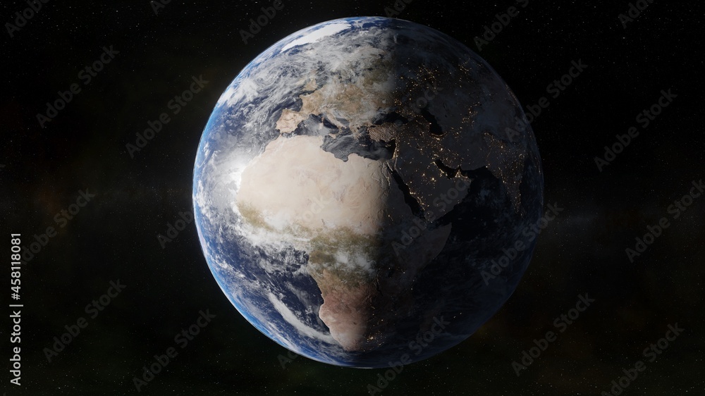 Fototapeta premium Earth from space