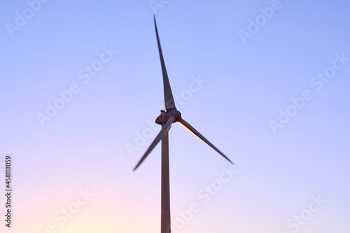 wind turbine on sky © William Andrews
