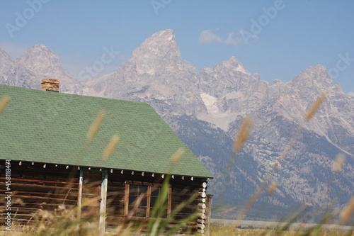 Obraz na płótnie Grand Tetons National Park w salonie