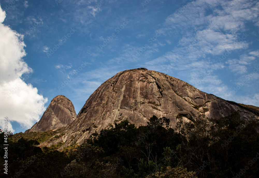 Três picos Mountains in Brazil. Três picos Mountains in Brazil.