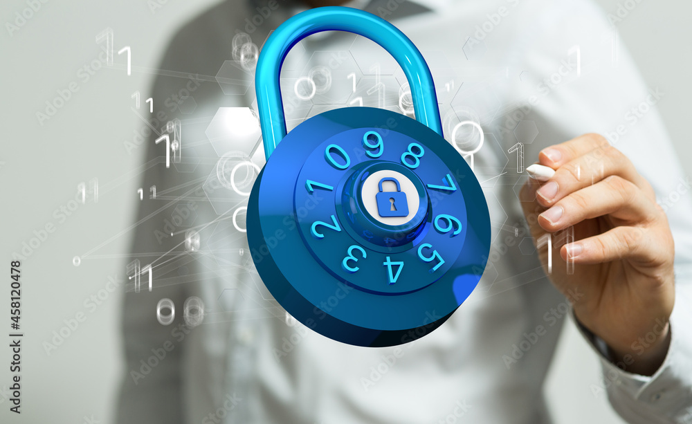 Cybersecurity and information or network protection. Future technology Cybersecurity and information or network protection. Future technology