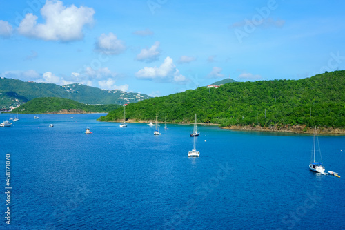  View at St. Thomas, US Virgin Islands