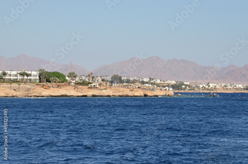 view of the sea from the sea