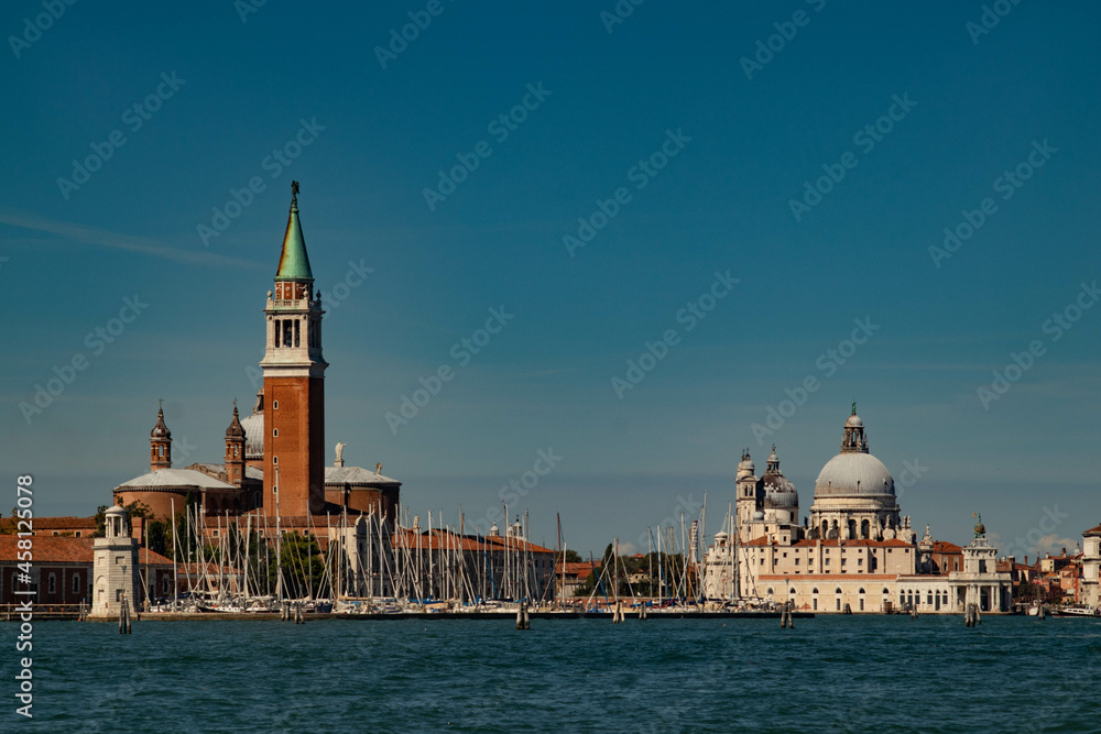 Fototapeta premium Venice, Veneto, Italy after 2020 lockdown in summer