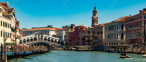 Venice, Veneto, Italy after 2020 lockdown in summer © Leonardo