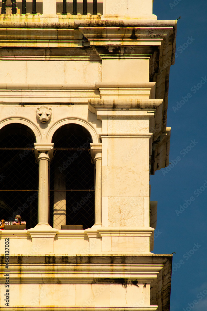 Fototapeta premium Venice, Veneto, Italy after 2020 lockdown in summer