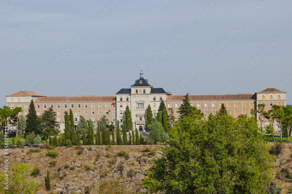 infantry academy in toledo, spain