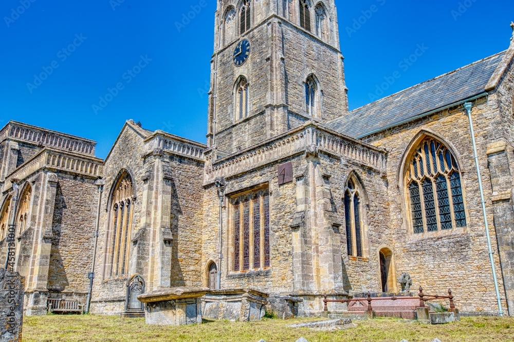 Wedmore Church, Somerset