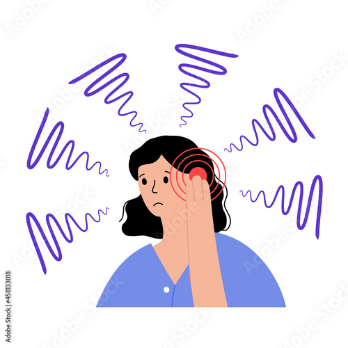 Tinnitus disease concept