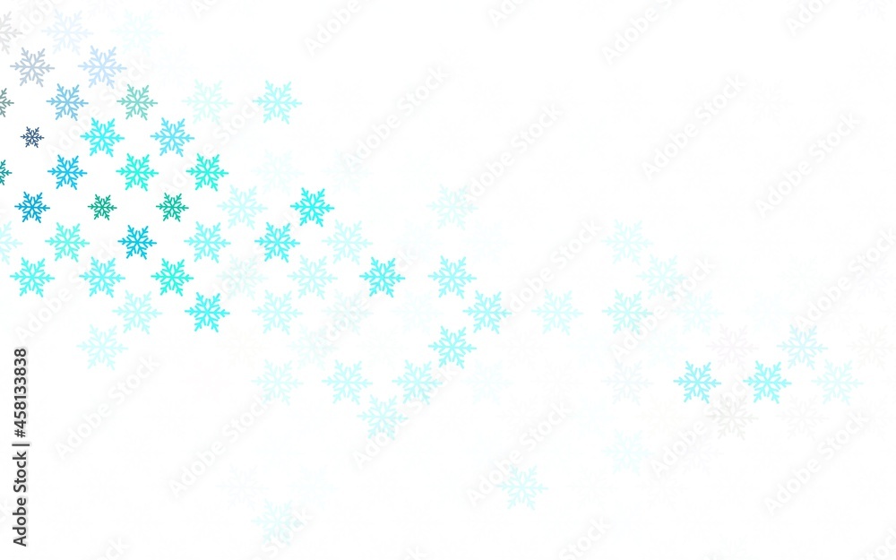 Light Green vector backdrop in holiday style. Light Green vector backdrop in holiday style.