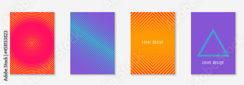 Poster design modern with minimalist geometric lines and shapes.