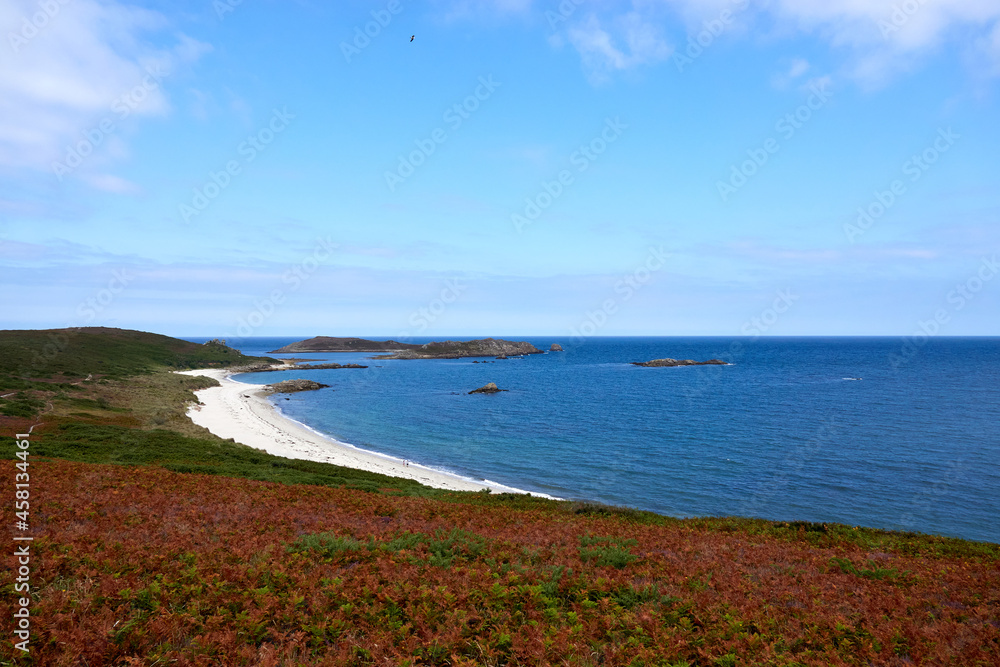 Isles of Scilly, England, August 2021