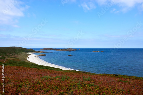Isles of Scilly  England  August 2021
