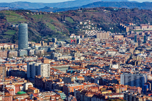 Bilbao, capital of Biscay, Basque Country, Spain, photo