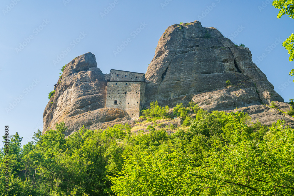 Castle of the Stone in Vobbia