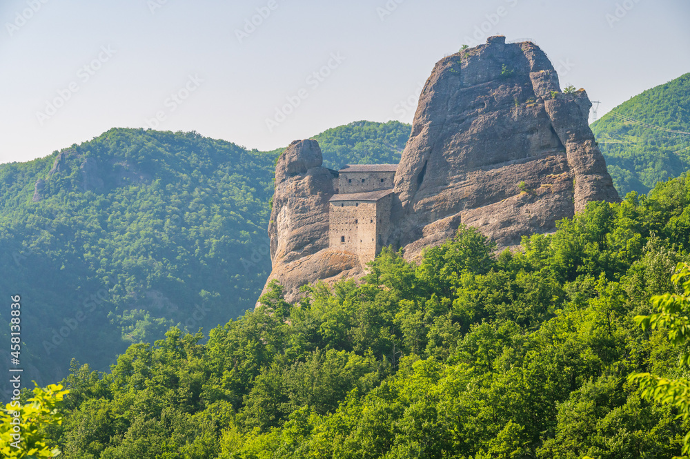 Castle of the Stone in Vobbia