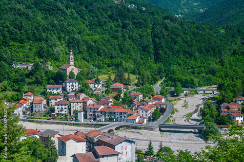 Village of Vobbia photo