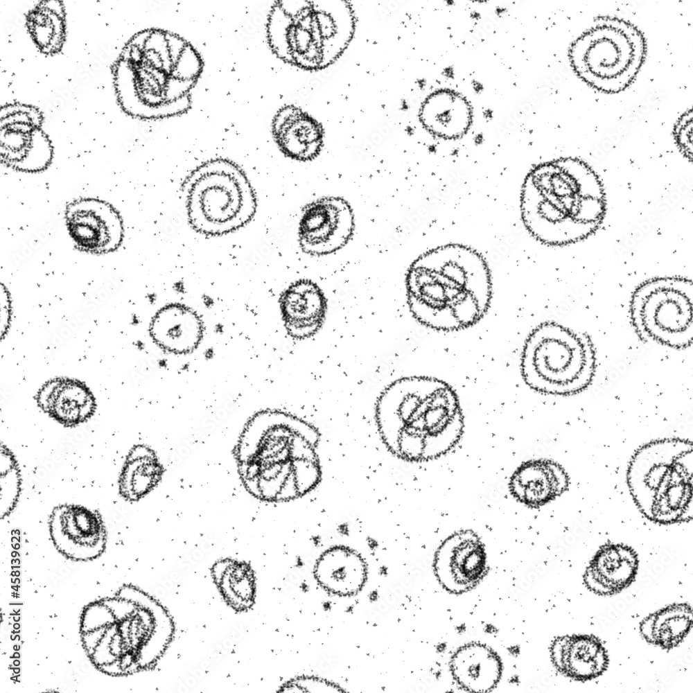 Hand Drawn Snowflakes Christmas Seamless Pattern. Subtle Flying Snow Flakes on chalk snowflakes Background. Appealing chalk handdrawn snow overlay. Classy holiday season decoration. Hand Drawn Snowflakes Christmas Seamless Pattern. Subtle Flying Snow Flakes on chalk snowflakes Background. Appealing chalk handdrawn snow overlay. Classy holiday season decoration.
