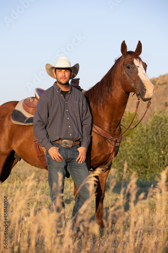 Western Cowboy © Terri Cage 