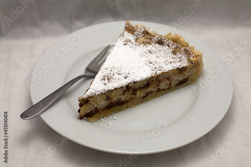 Banane-Schokolade-Tarte St  ck