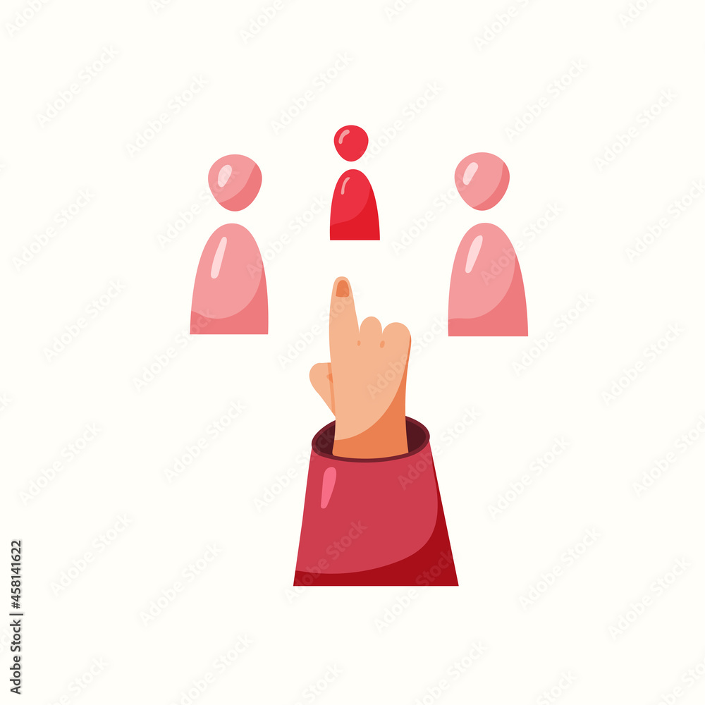 illustration for the word that . Vector illustration in flat style illustration for the word that . Vector illustration in flat style