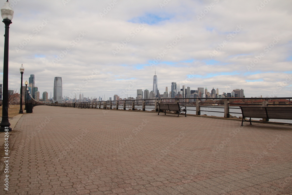 Fototapeta premium liberty view