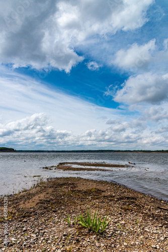 Fototapeta Naklejka Na Ścianę i Meble -  Iowa Polk City Saylorville Lake