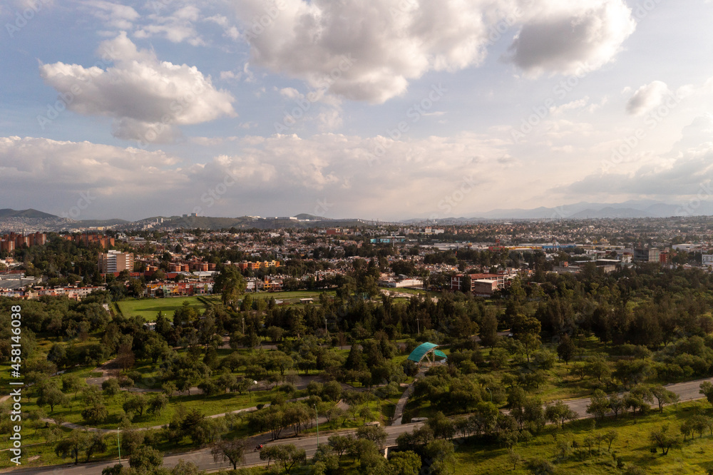 Fototapeta premium Parque de la Familia, Cuautitlán Izcalli. México