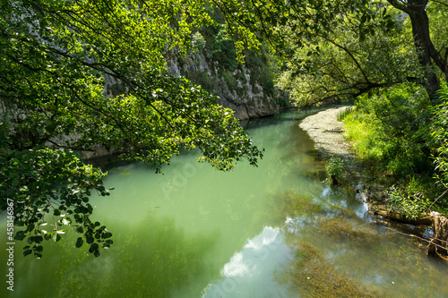 Iskar Panega Geopark along the Gold Panega River, Bulgaria