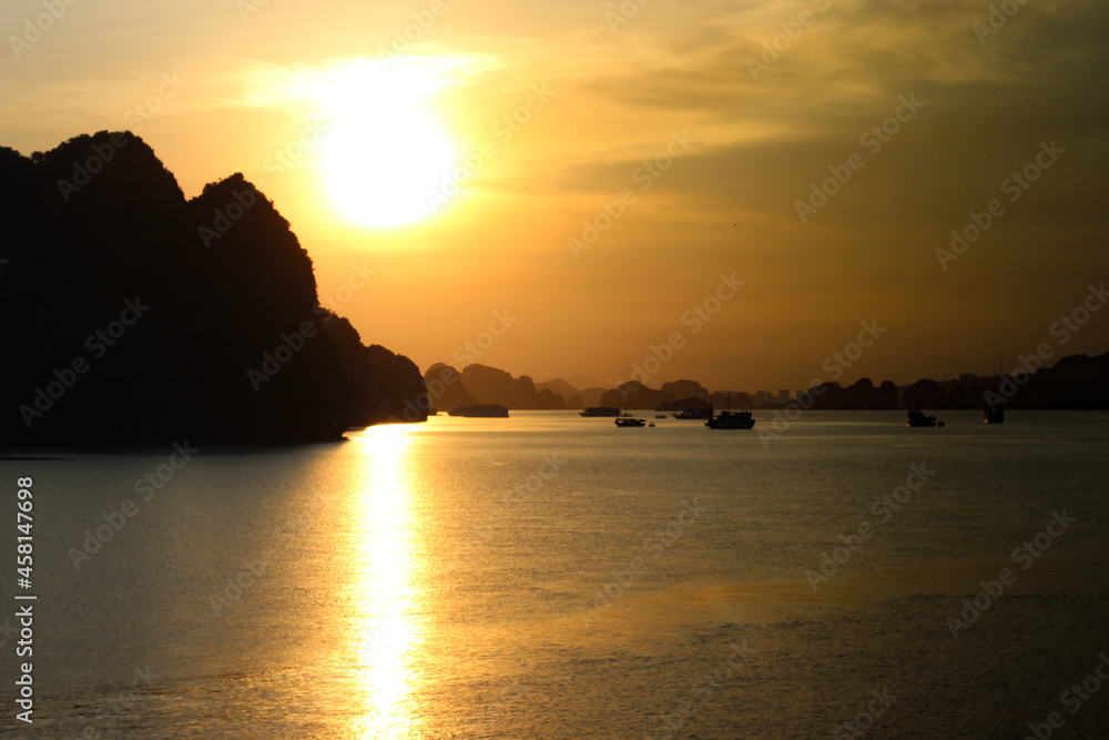 Vietnamese Sunset