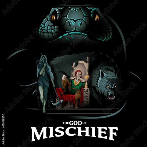 the God of Mischief and his children
