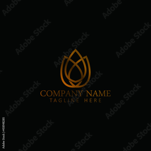  Flower Logo Icon Design Template. Elegant, Luxury, Flower, Premium, Florist, Modern, Vector Illustration 
