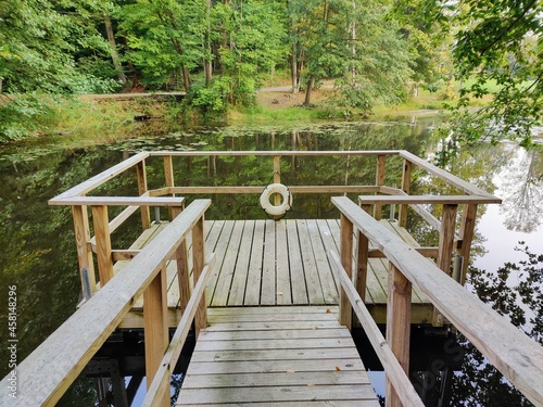 Small Dock on a pond