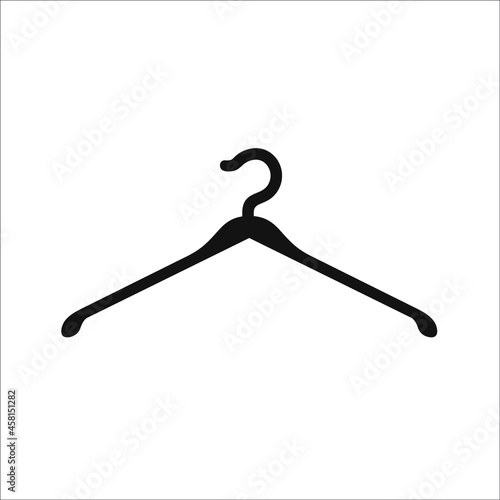 hanger for clothing icon vector