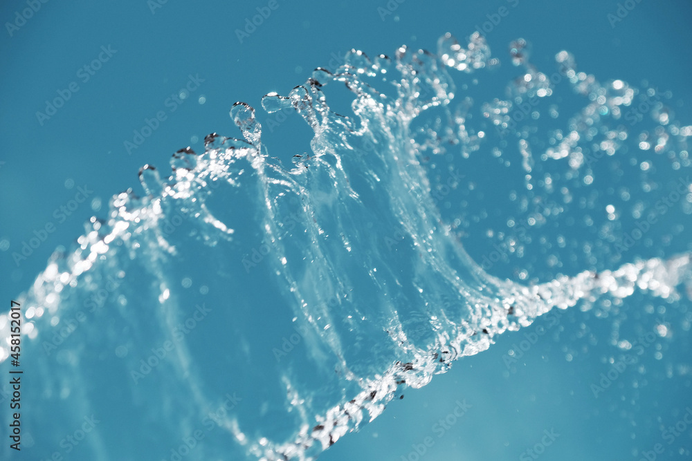 Obraz premium Water is an inorganic, transparent, tasteless, odorless, and nearly colorless chemical substance