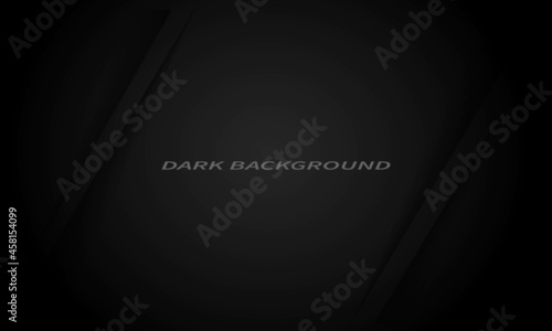 dark background with shadows on the left and right