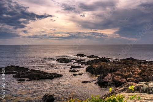 The oceanview at Ogunquit  Maine. 