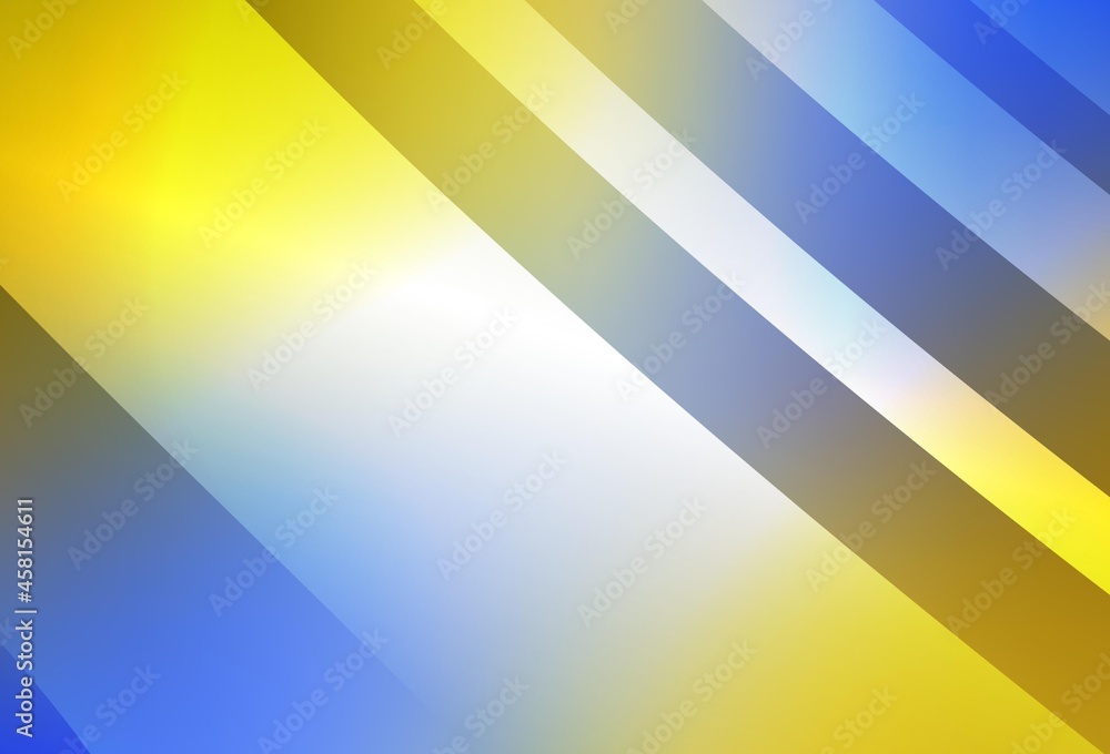 Light Blue, Yellow vector glossy abstract background. Light Blue, Yellow vector glossy abstract background.