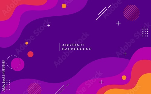 Modern vector graphic of abstract backgorund photo