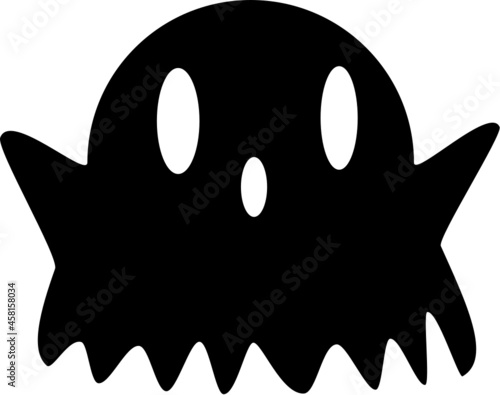 Cute Chibi Kawaii Ghost Spirit HD Halloween Vector Art